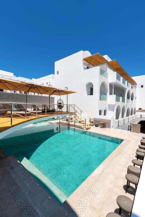 Deluxe Hotel Santorini Φηρά Εξωτερικό φωτογραφία